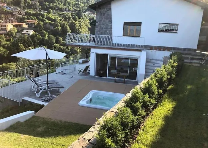 Villa San Sisinnio Argegno